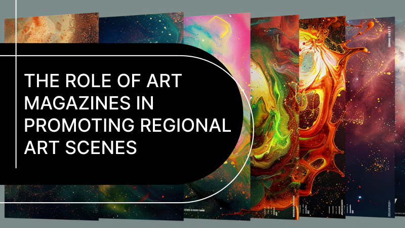 The Role of Art Magazines in Promoting Regional Art Scenes
